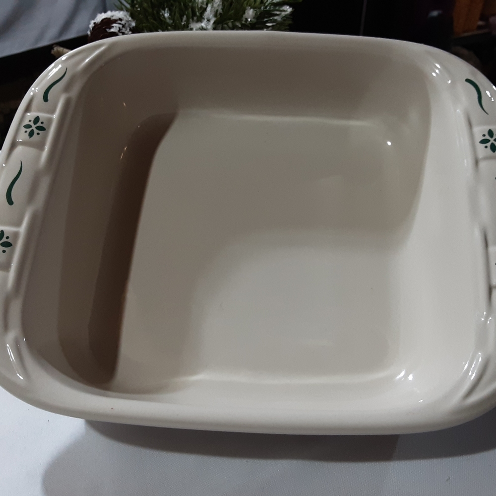 Longaberger  baking dish